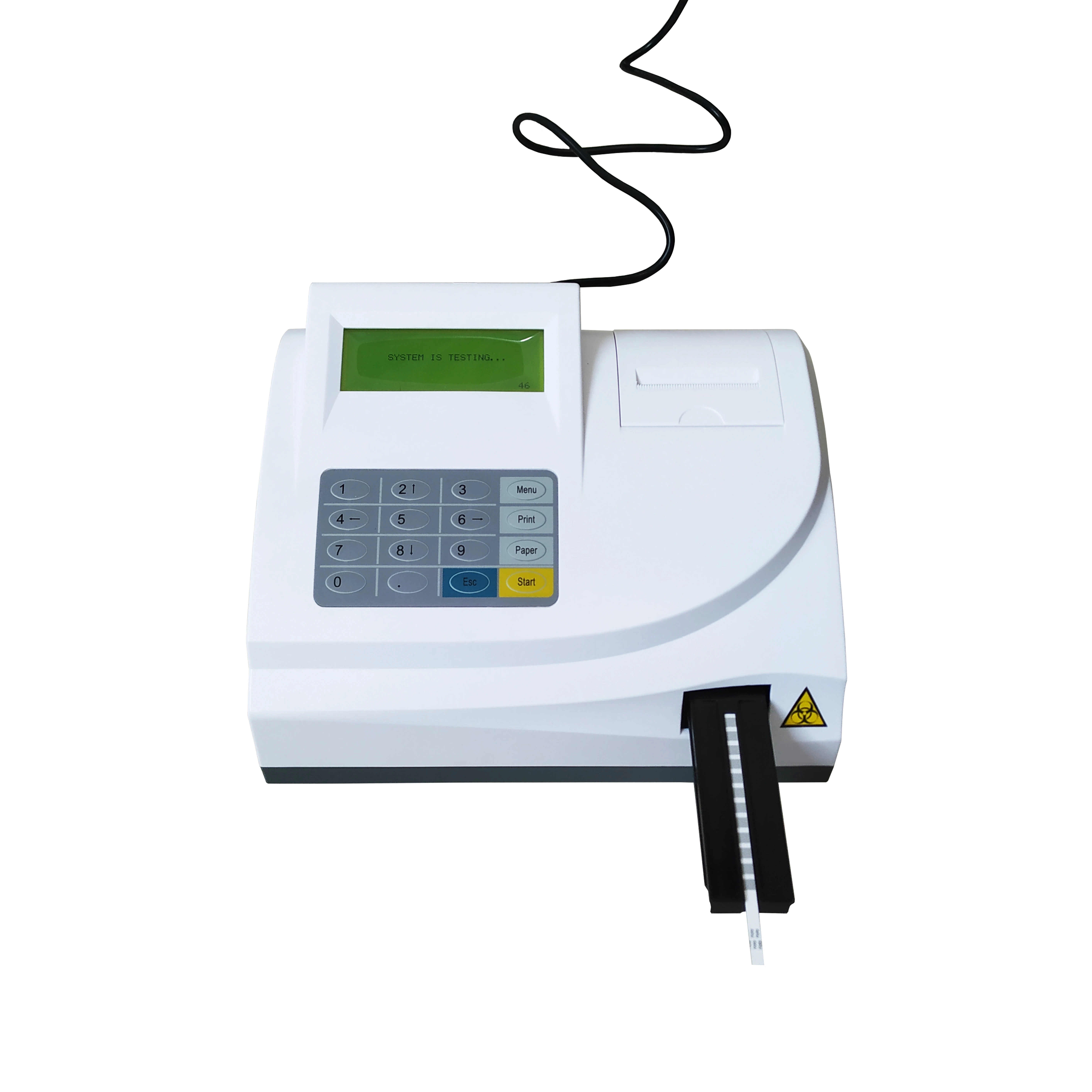 Hospital Clinical Semi-automatic Urinalysis urine analyzer machine with factory price Analizador de orina semiautomatico