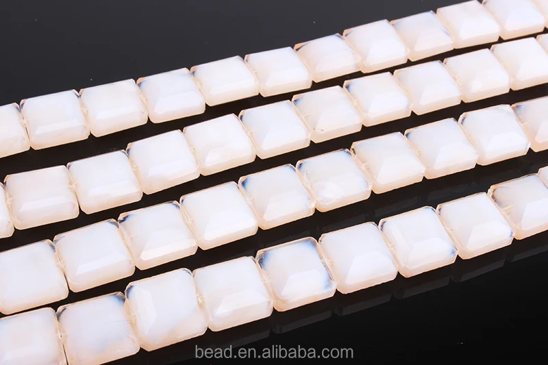 wholesale cube emerald cabochon glass round 25mm bead in stock