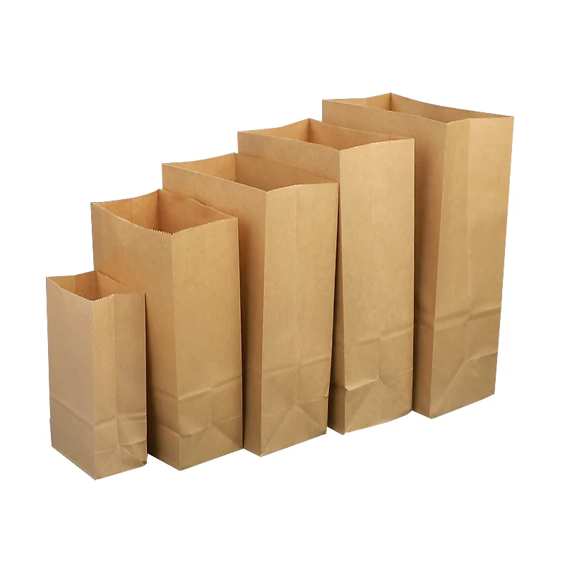 SOS greaseproof food paper packaging for hamburger paper bag
