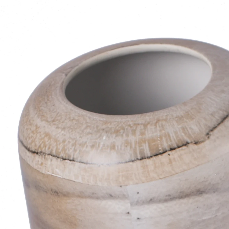 Promotion gift set high quality wholesale wedding decorative ceramic floor vases for home decor