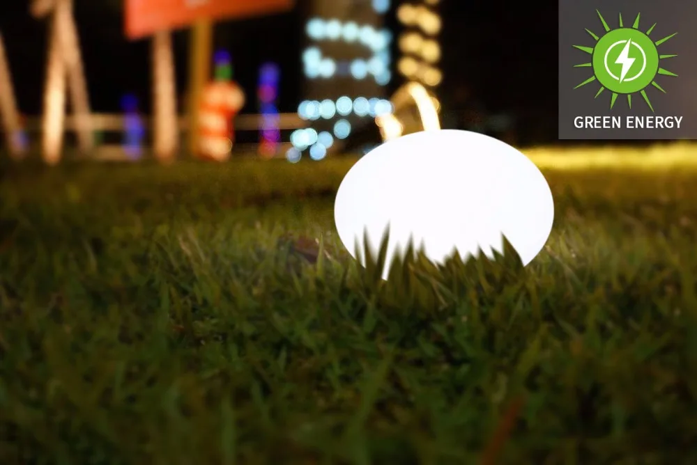 Illuminate Solar Floating Light LED Ball Garden Solar LED Balls Outdoor Pool Balls