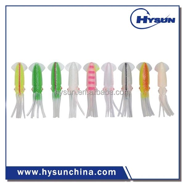 Soft Rubber Squid Octopus Baits Skirts Fishing Lure Saltwater Baits