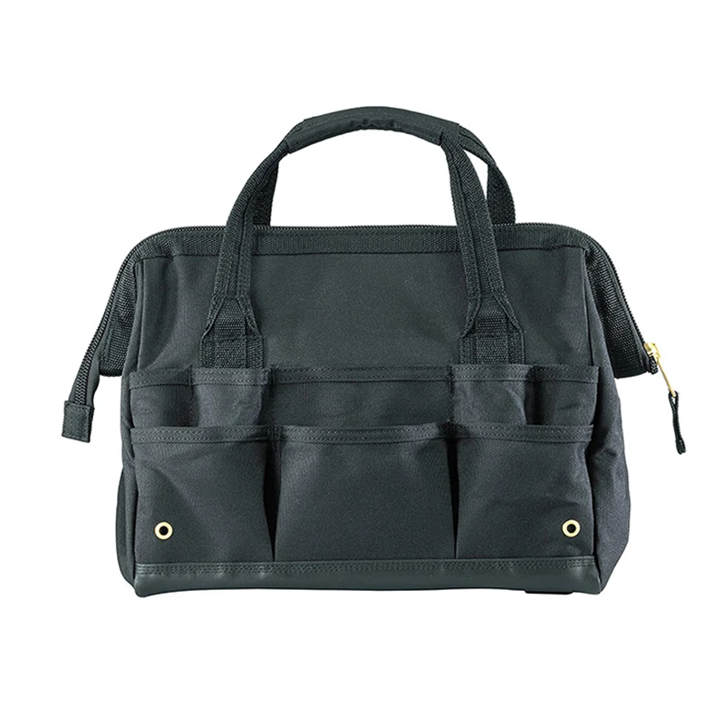 Wholesale custom portable canvas kit heavy duty tote electrician husky tool bag