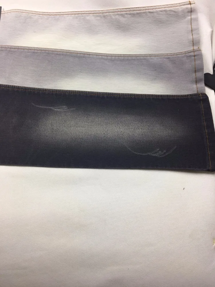 9 oz indigo blue denim stock