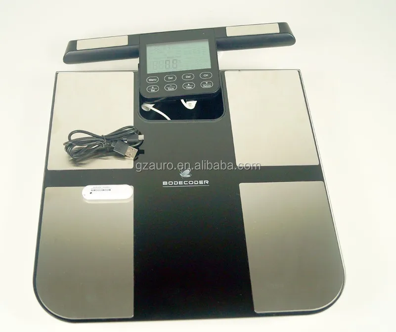 body fat analyser connect with computer can print the results Au-888