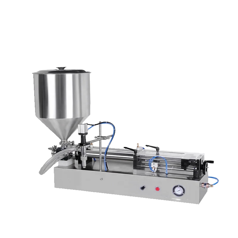 Soft Drink Mineral Water Pneumatic Beverage Liquid Bottle Filling Machine