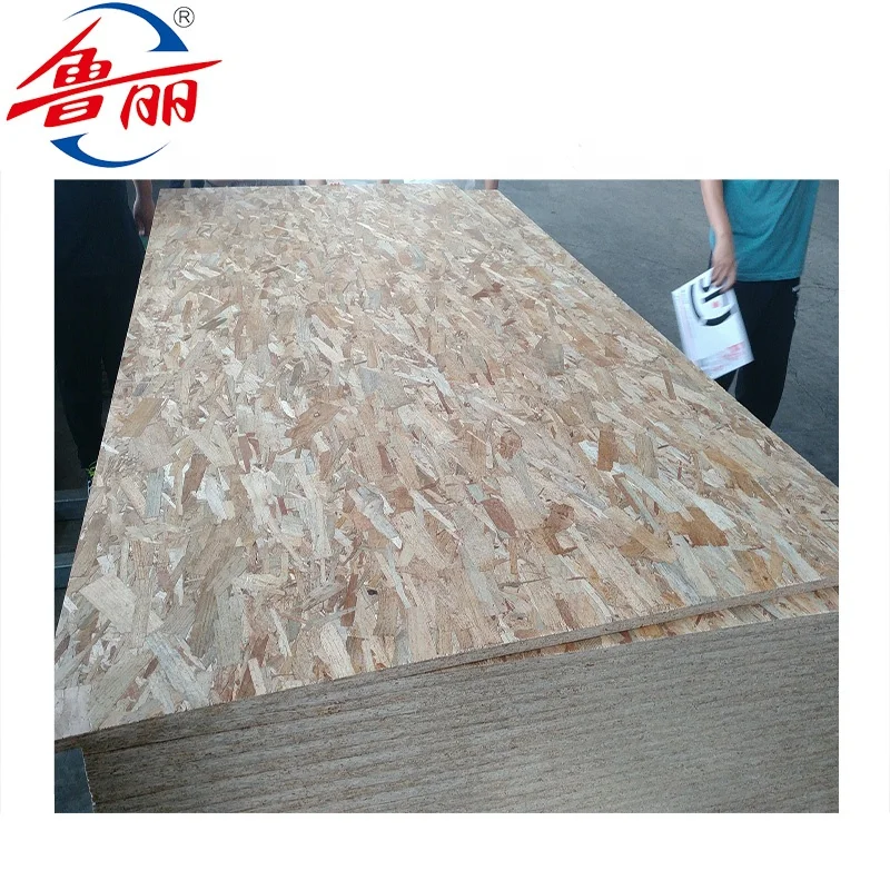 12mm 18mm Construction OSB OSB3 and Furniture Board Sheet to South America