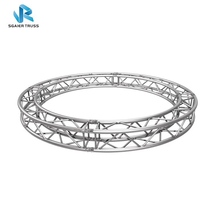 Tvu признаны 290 алюминия стадии круговые фермы, алюминиевый кругового освещения фермы для продажи