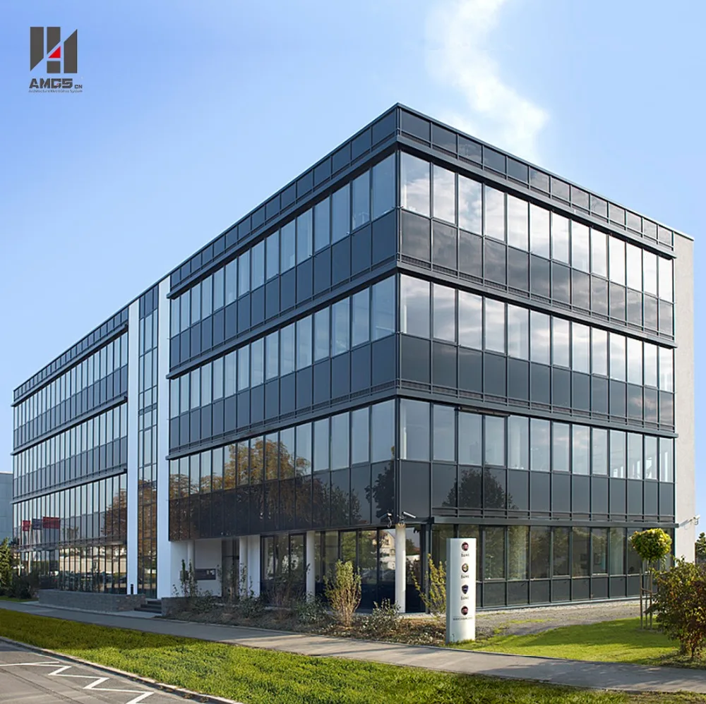 Storefront philippines glass curtain wall cost per square metre price