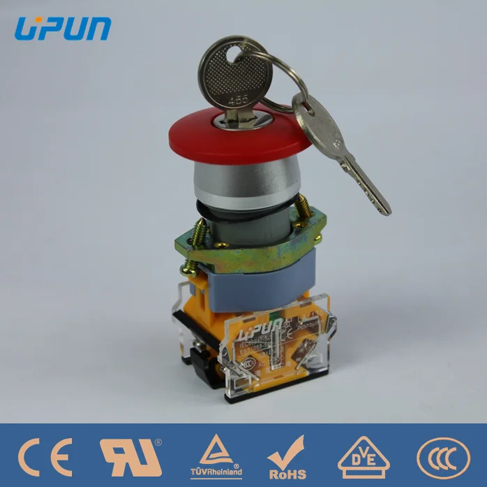 
Emergency Stop Key Button LA130-22A-10ZY,01ZY 