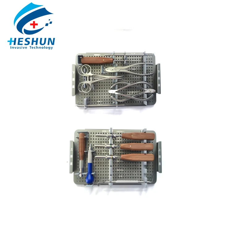 Основные ортопедические набор инструментов новые продукты для 2.4/2.0 фиксирующий винт системы