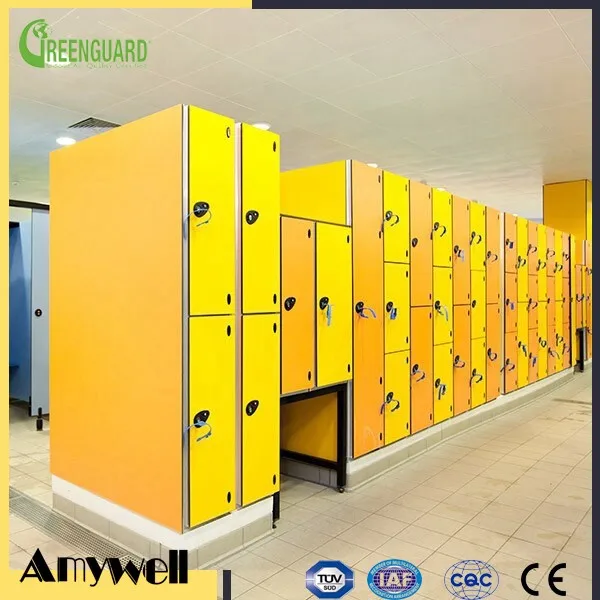 
10 years warranty 3D printing swimming pool wall lockers 