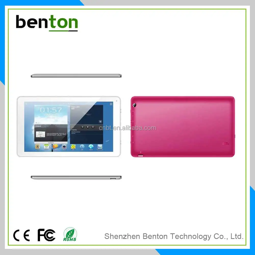 Популярные 9 дюймов четырехъядерных процессоров WIFI Bluetooth андроид планшет динамик