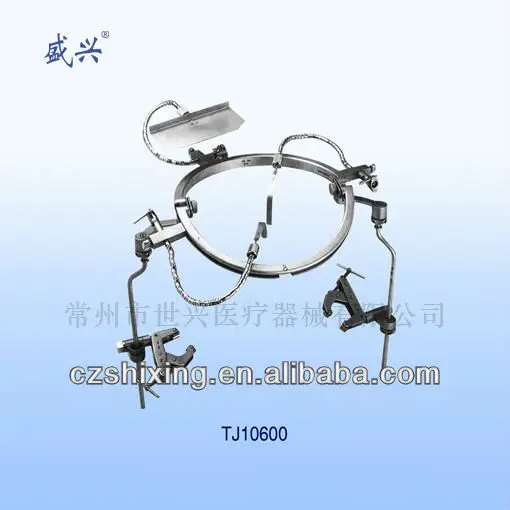 Операционный зажим черепа с головой круглый ореол Ретрактор/ореол Ретрактор мозга система для хирургического операционного стола череп зажим