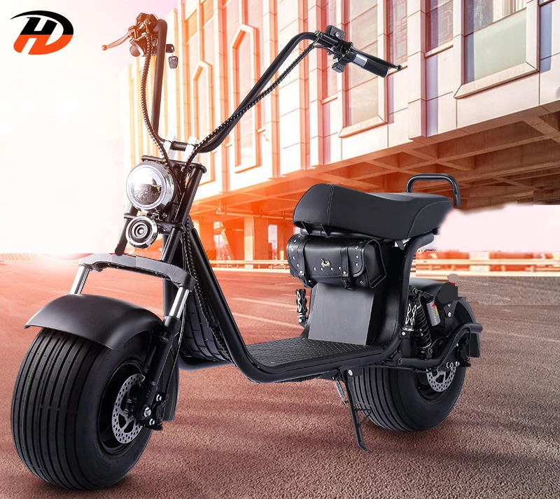 2 wheel scooter with big tire made in china with perfect waterproof removable battery
