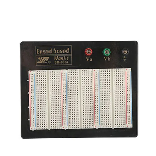 1100 Наконечник Точка Solderless Макет Печатную Плату (BB-8034)