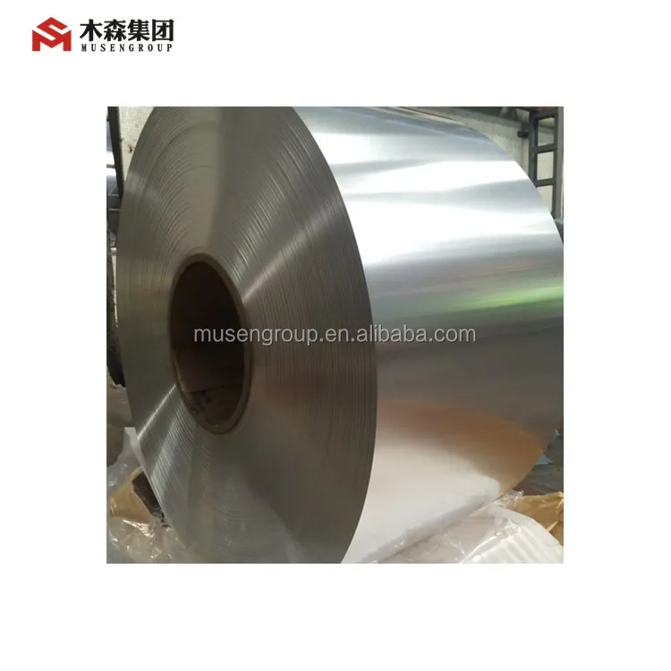 High quality and factory price thin aluminum coil sused for battery