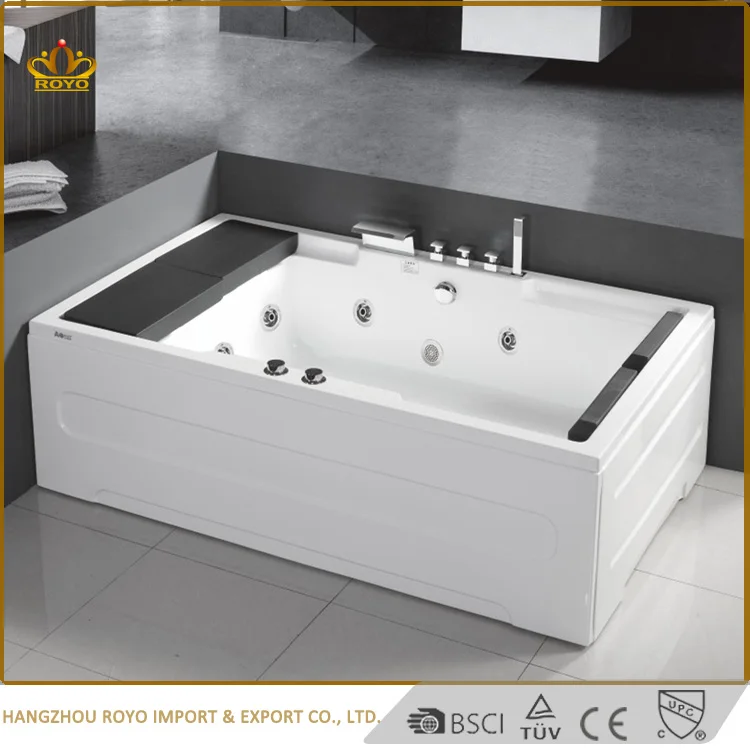 Акриловые свободностоящая отопление серфинг массажная ванна