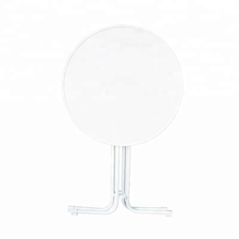 factory direct vintage style stainless steel bar cocktail table