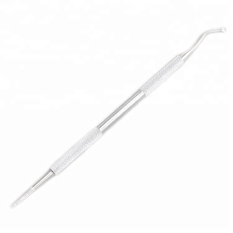 Stainless Steel Nail Care Tool Ingrown Toenail Lifter, Pedicure Manicure Nail Rasp