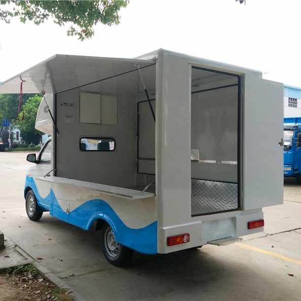 
Chinese brand fully equipped Mobile Fast Food Truck for sale 