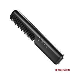 Beard brush and comb Cordless straightening