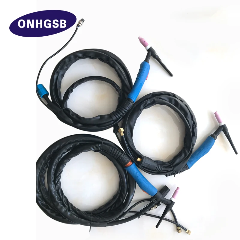 WP-17 air cooled tig argon welding  gun/welding torch