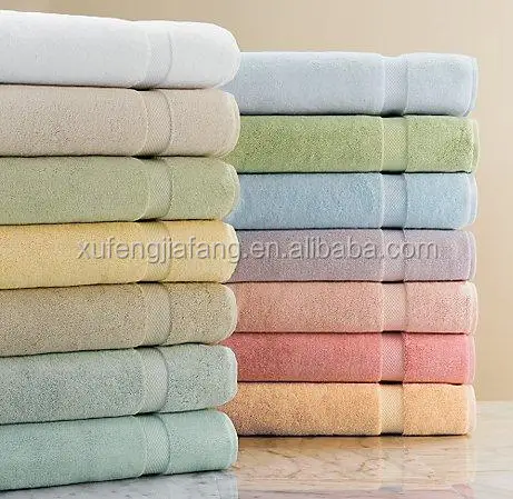 High quality Hotel Luxury 100% Cotton terry bath towel for home and hotel used