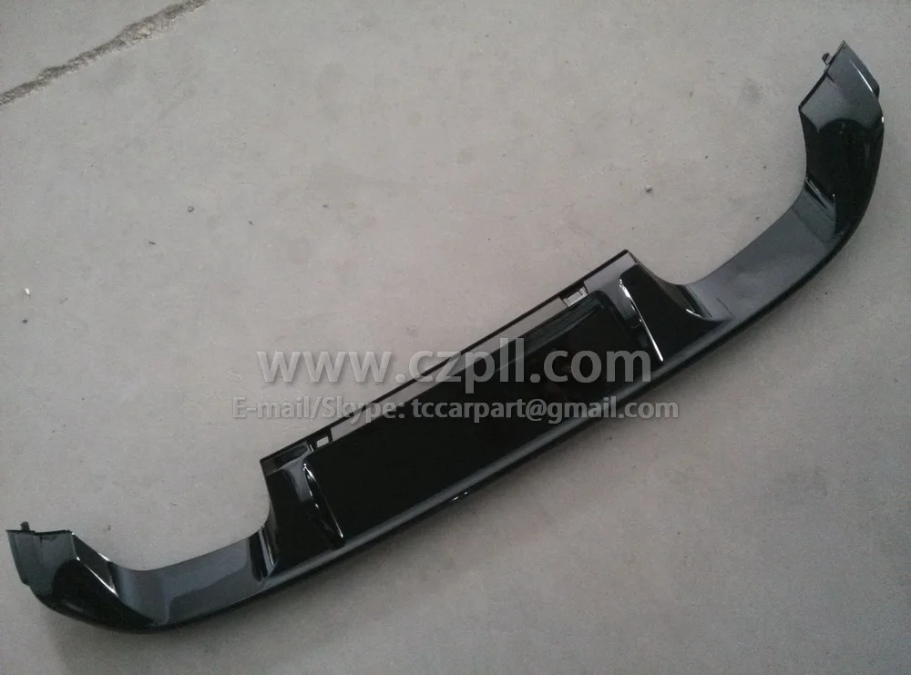 REAR BUMPER SPOILER for VW GOLF 7 R LINE 2013 5G6 807 568 N