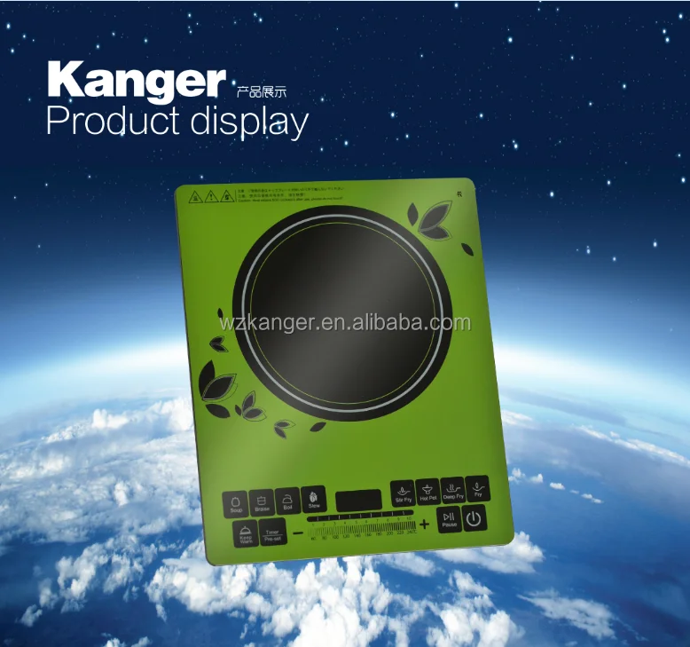 
Kanger Low price best quality Induction cooker spare parts cooktop ceramic glass 