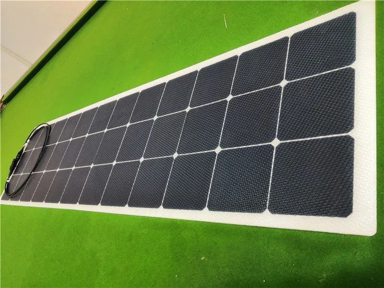 new-tech narrow solar panel 110w sunpower material solar panel