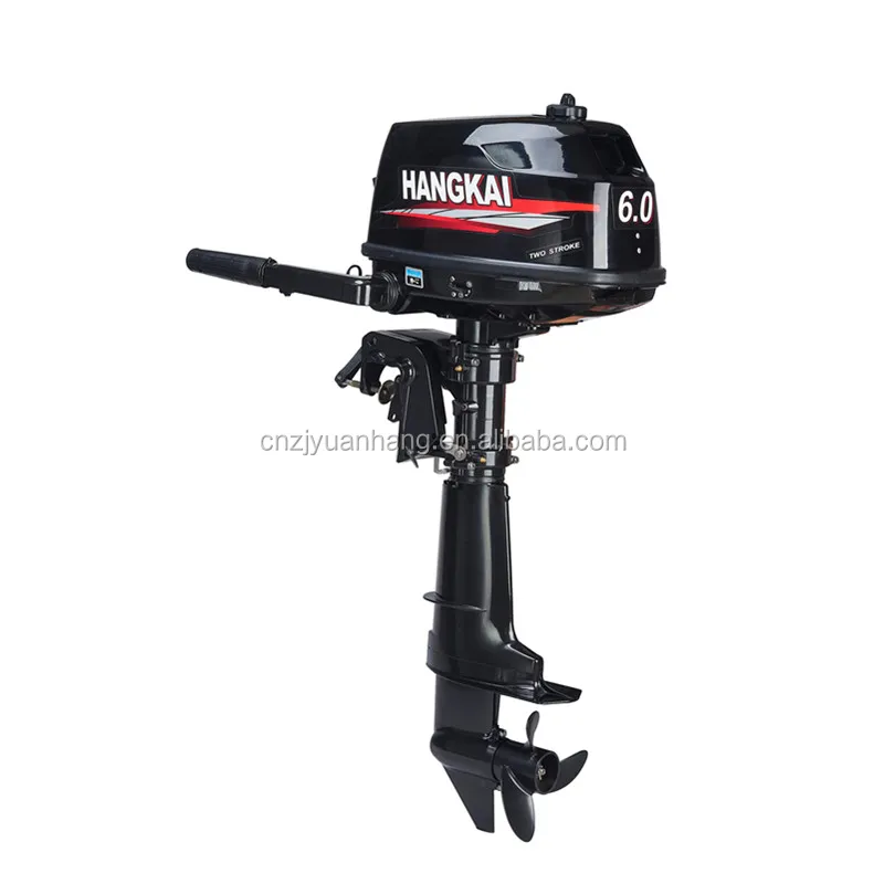 HANGKAI 6hp 2-х тактный лодочный мотор судовой подвесной двигатель мотор