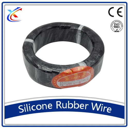 Стекловолоконная оплетка, силиконовая резина высокотемпературная изоляция провода