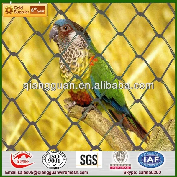 Iso9001:2008, пвх покрытием цепь ограждения с высоким качеством и хорошим ценой