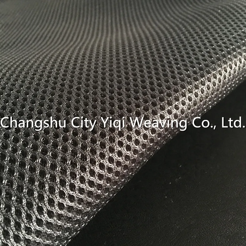 sandwich mesh fabric 3d sandwich air mesh fabric 3D Air spacer breathable polyester