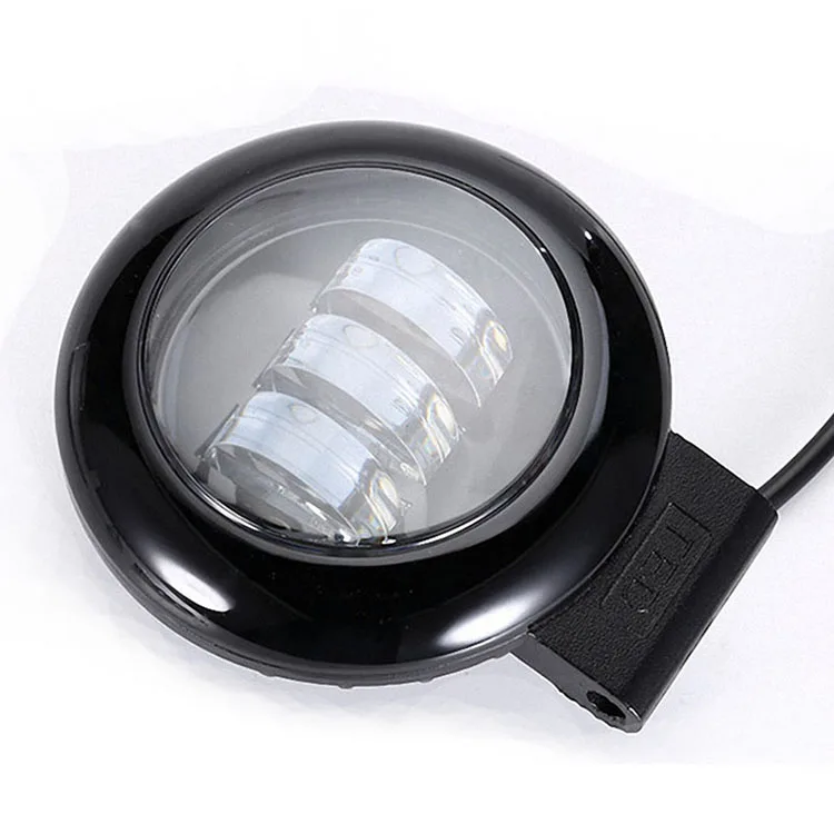 Round Fog Light Off road Vehicles 4 inch Round Led Work Lamp Car Styling Driving Lamp for SUV ATV Motorcycle Headlight