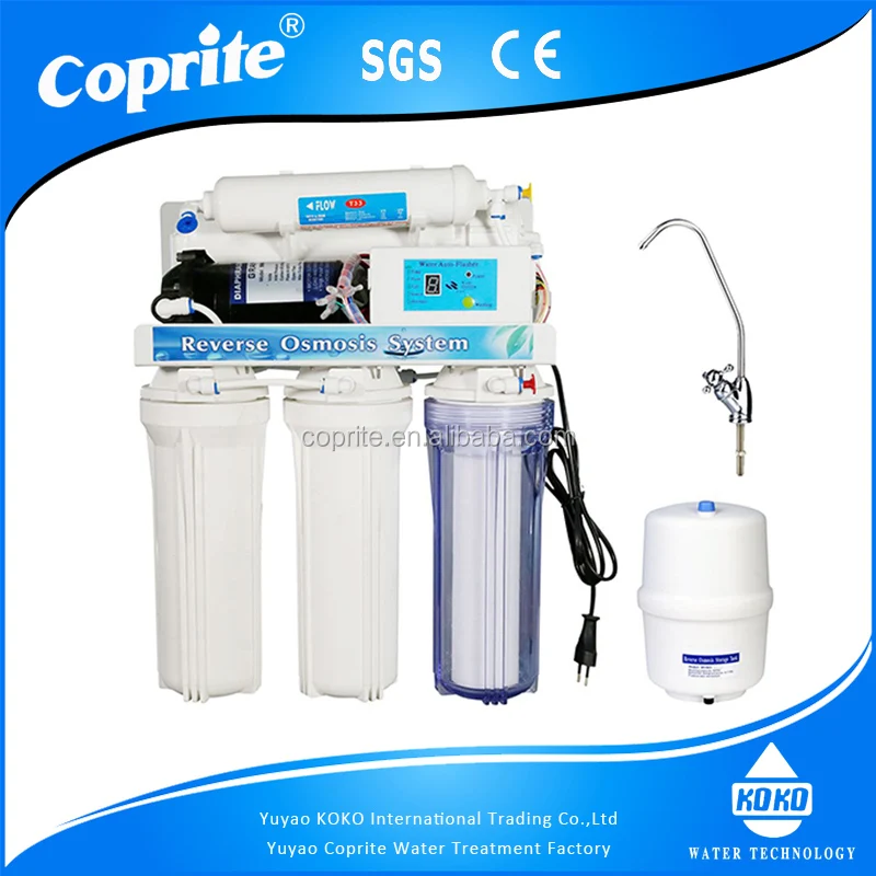 Home Appliances Electric Water Purifier Reverse Osmosis System