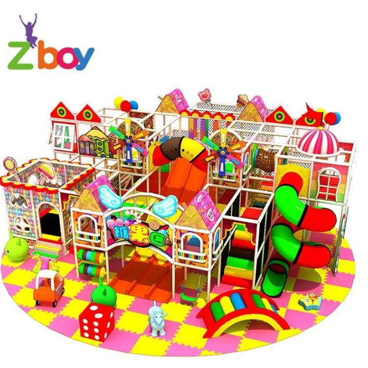 Прямая продажа с завода Детская модульная мягкая игровая конструкция оборудование для игровых площадок в помещении на продажу