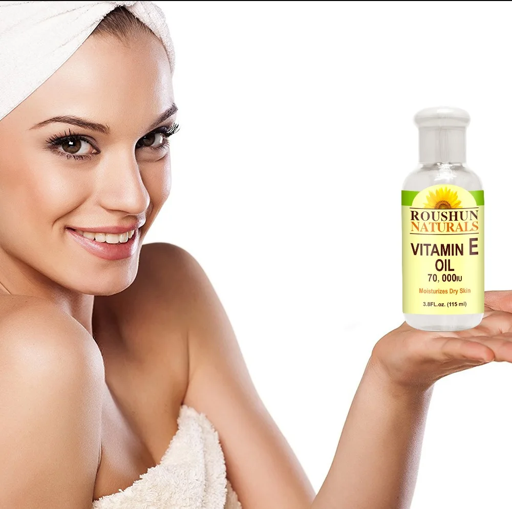 Roushun vitamin e skin massage oil serum