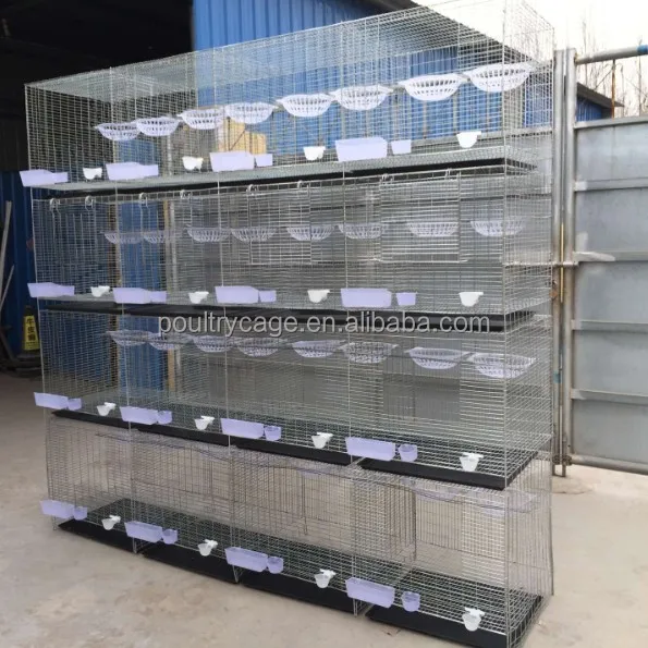 Most Popular Durable Pigeons Cages With Pigeon Cage Trap For Breeding Pigeon