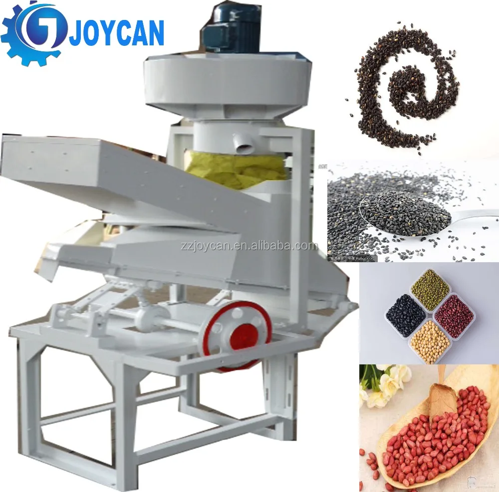 Soybean and grain stone removing machine sunflower dust cleaning machine