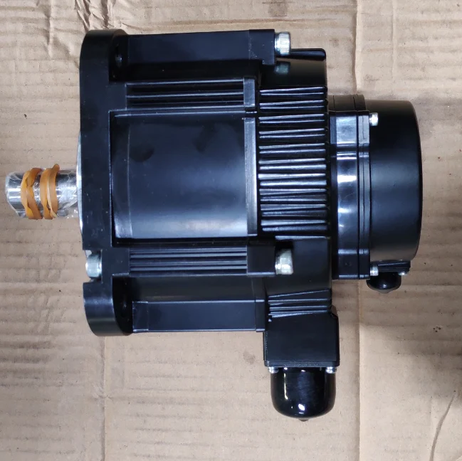 
YL Spare parts AC SERVO MOTOR for waterjet cutting machine 