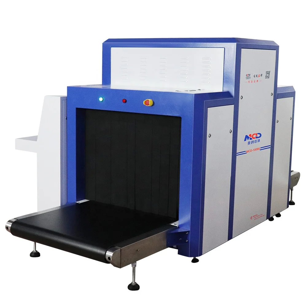 High quality x-ray system manufacturer baggage scanner