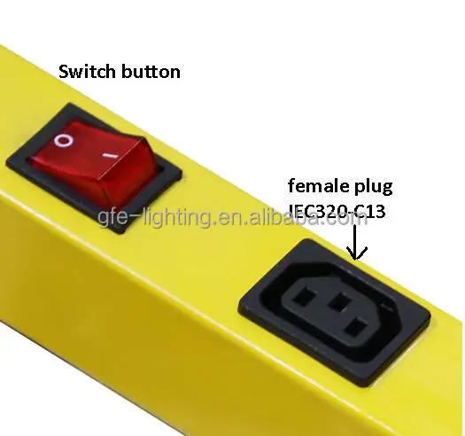 
Golden Future Aluminum corrosion proof flexible arm for dock light 