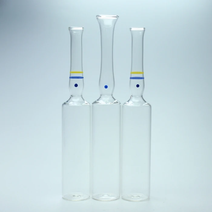 10ml Transparent Medical Ampoule Vial Empty Glass Ampoules Manufacturer