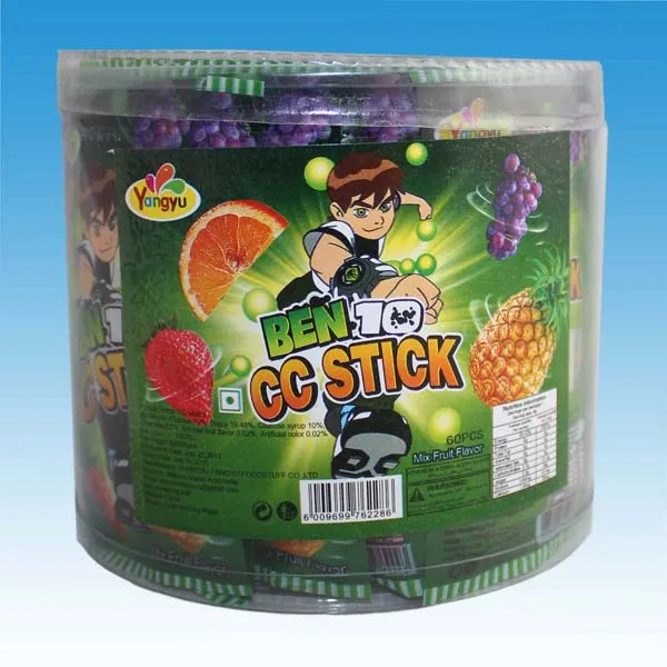 Ben10 CC Stick Hard Candy