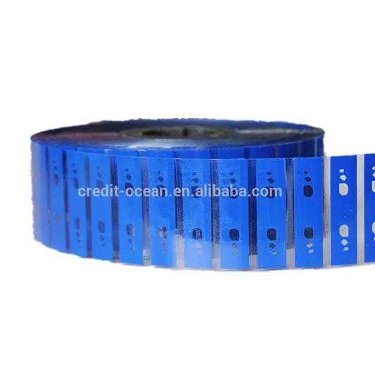 
Cellulose Acetate Shoelace Gift Case Tipping Films 