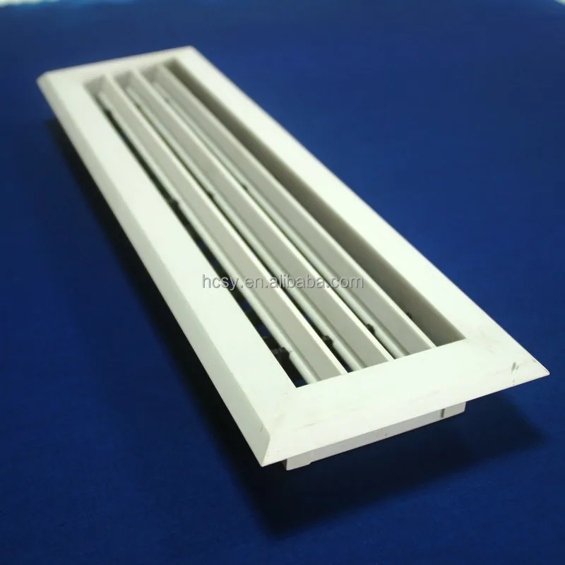 
ABS plastic profile for HVAC air grille 