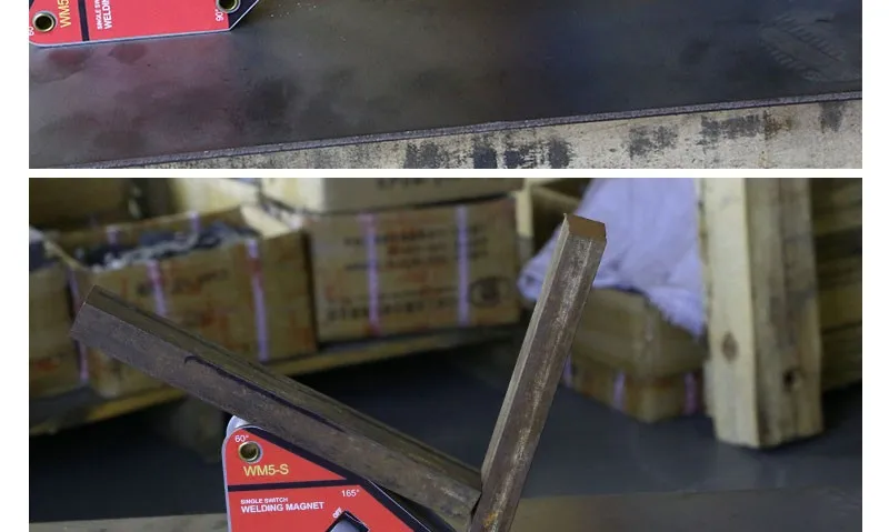 On/Off Multi-Angle Neodymium Welding Magnet / Switchable Strong ...