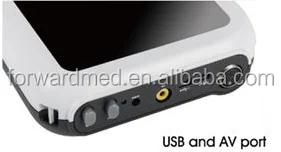 Portable Ultrasonic Diagnostic Devices Type Laptop ultrasound scanner/ usb ultrasound probe for laptop